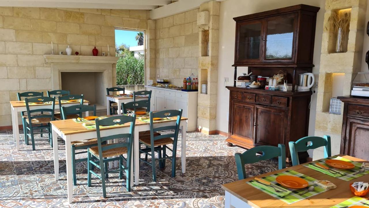Villa Rosa Candida San Foca Dış mekan fotoğraf