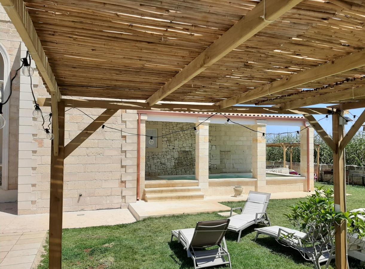 Villa Rosa Candida San Foca Dış mekan fotoğraf