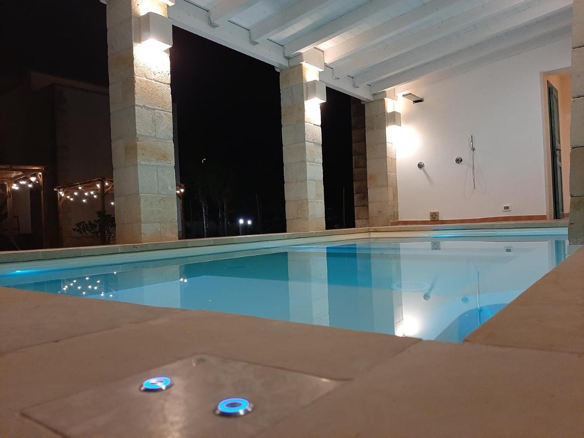 Villa Rosa Candida San Foca Dış mekan fotoğraf