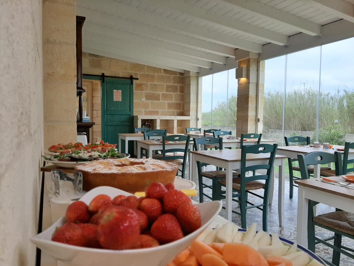 Villa Rosa Candida San Foca Dış mekan fotoğraf