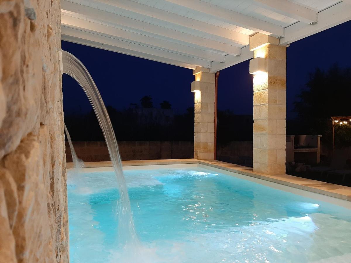 Villa Rosa Candida San Foca Dış mekan fotoğraf