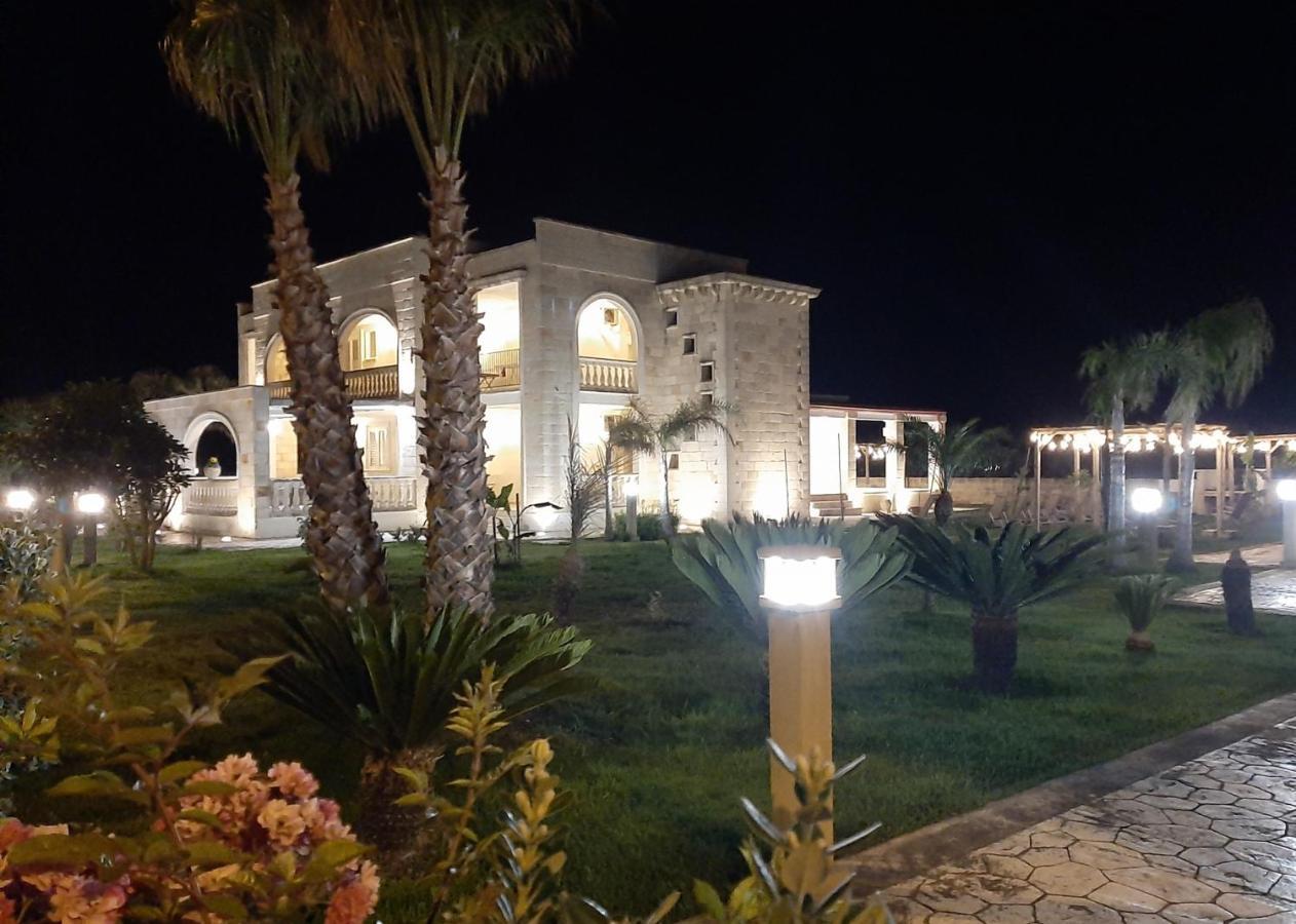 Villa Rosa Candida San Foca Dış mekan fotoğraf