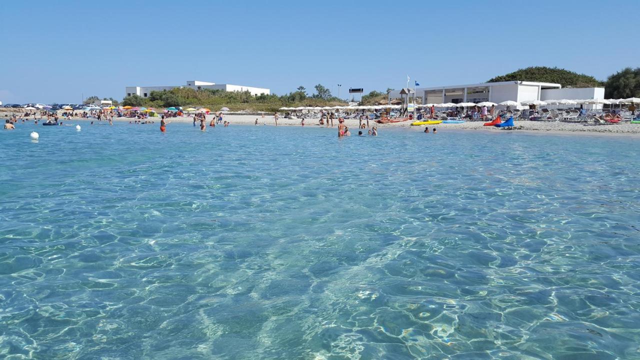 Villa Rosa Candida San Foca Dış mekan fotoğraf
