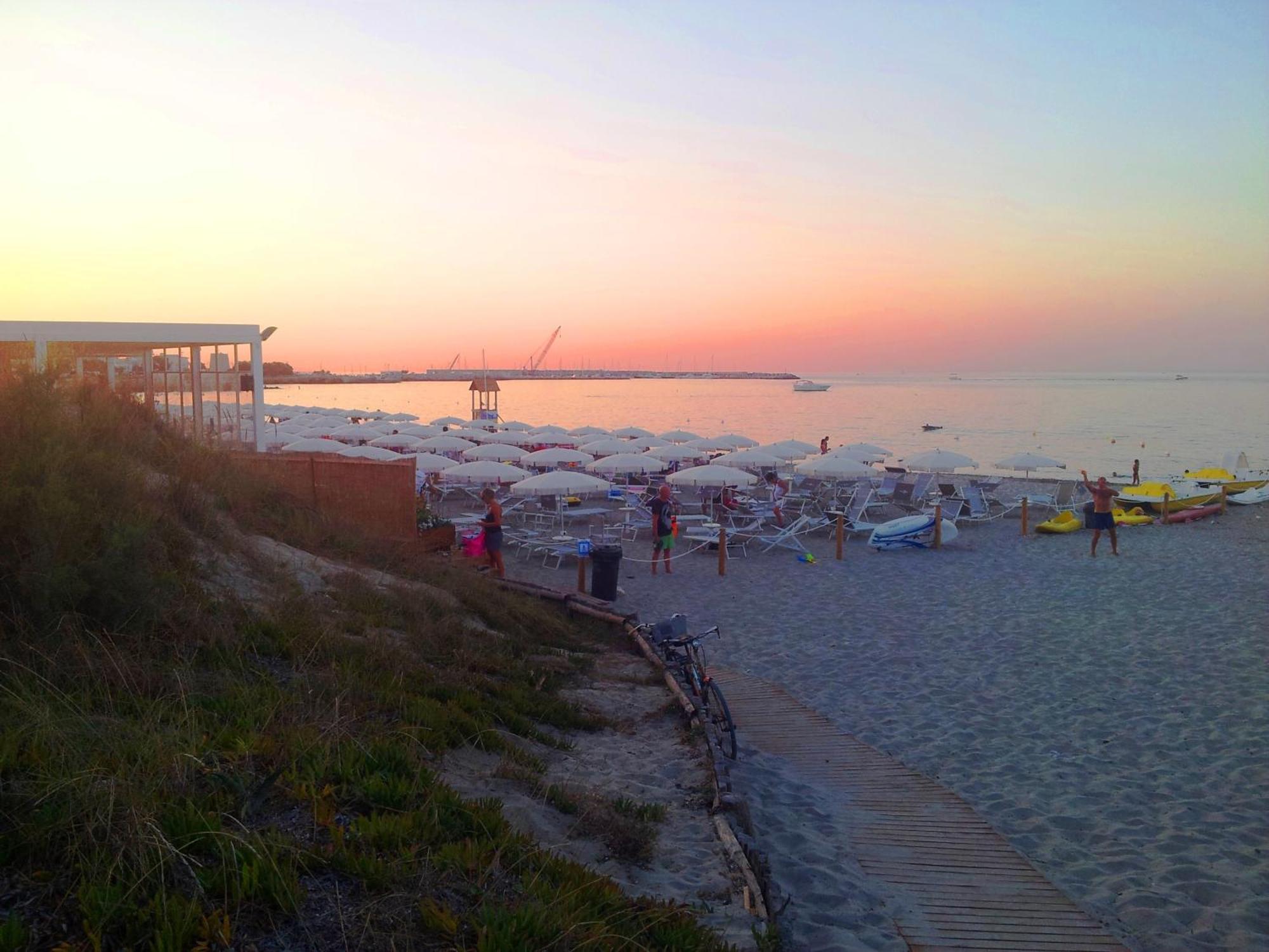 Villa Rosa Candida San Foca Dış mekan fotoğraf