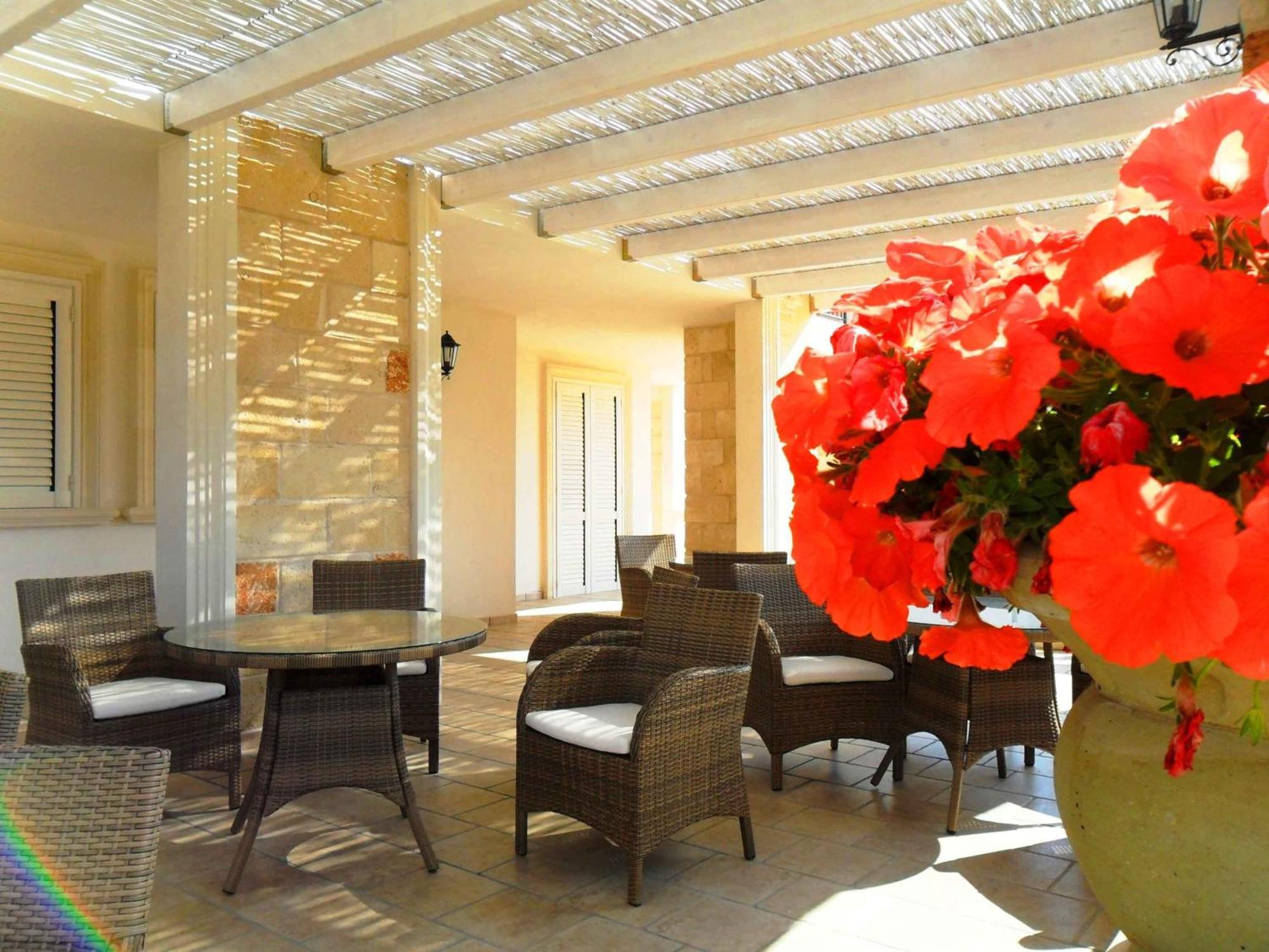 Villa Rosa Candida San Foca Dış mekan fotoğraf