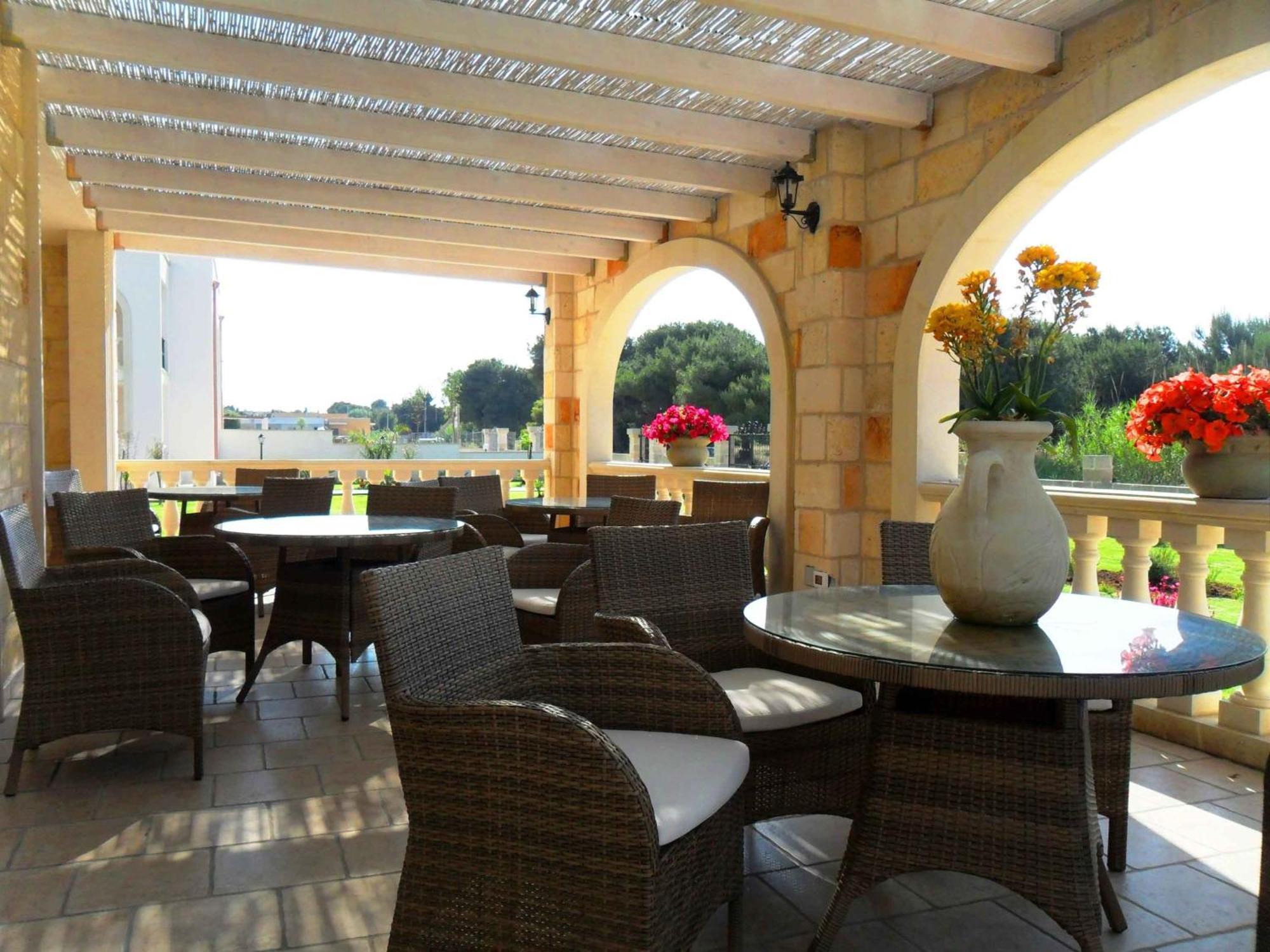 Villa Rosa Candida San Foca Dış mekan fotoğraf
