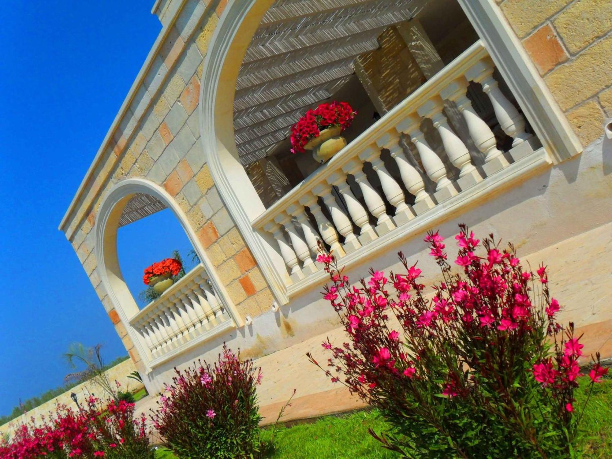 Villa Rosa Candida San Foca Dış mekan fotoğraf