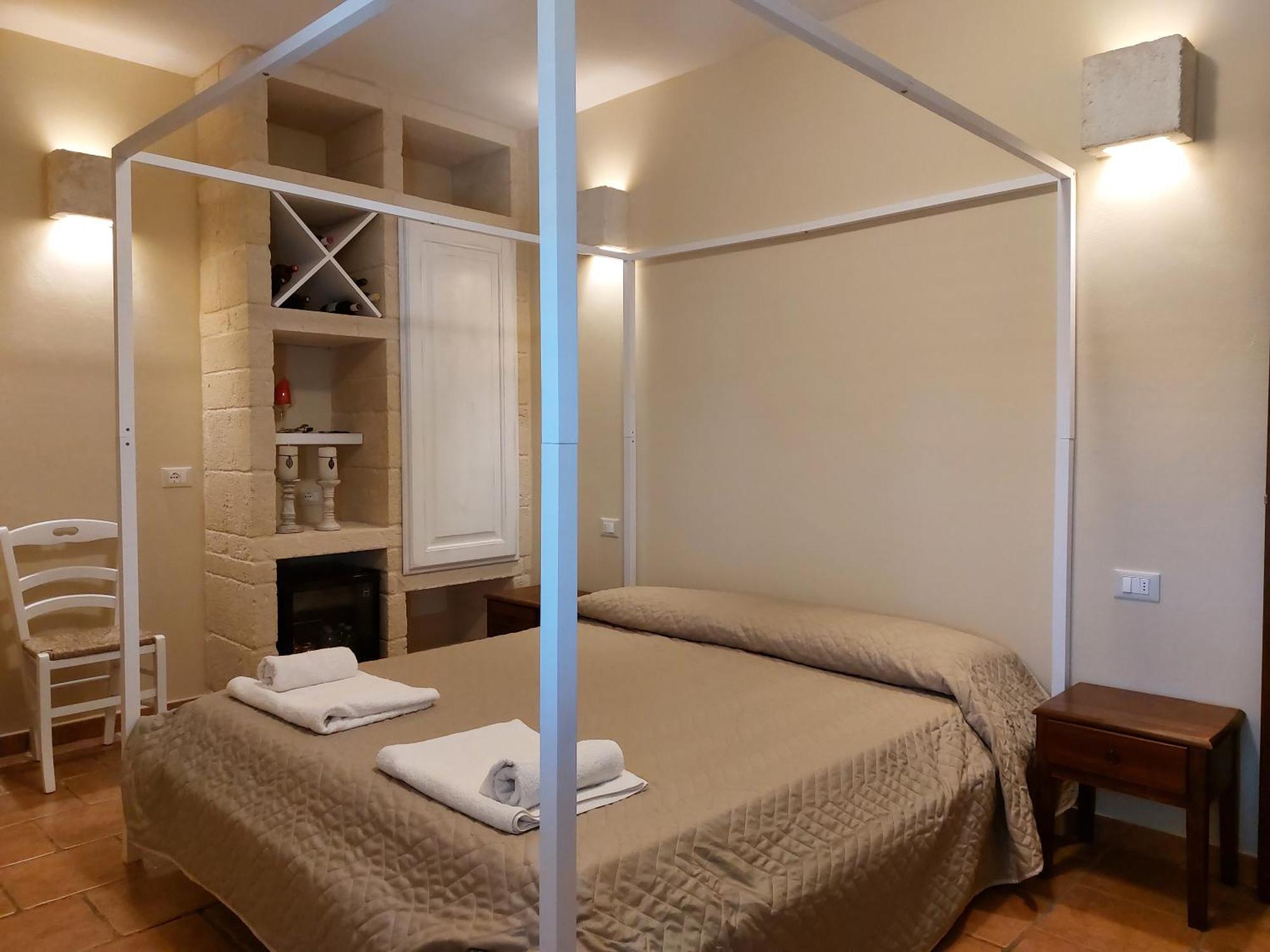 Villa Rosa Candida San Foca Oda fotoğraf
