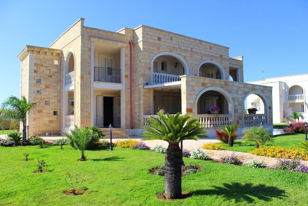 Villa Rosa Candida San Foca Dış mekan fotoğraf
