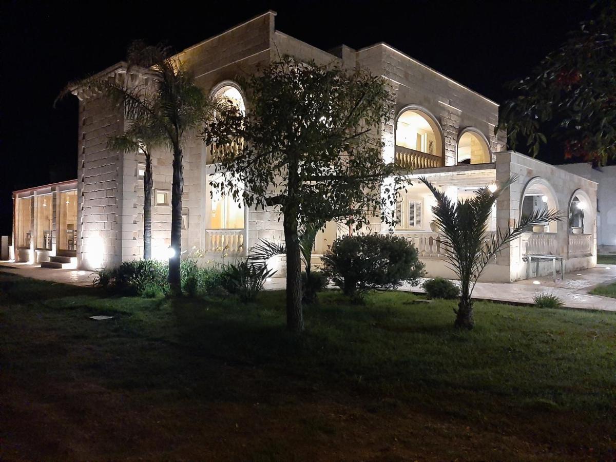 Villa Rosa Candida San Foca Dış mekan fotoğraf